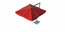 Зонт Premium Side 5x5 Схема