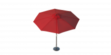 Зонт Standart диаметр 4 Схема