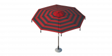 Зонт Tiger диаметр 3 Схема